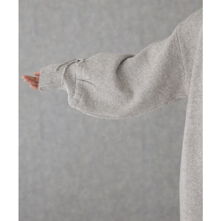 クルーネック ボリューム袖 ロング | レースレディース  | 詳細画像19 