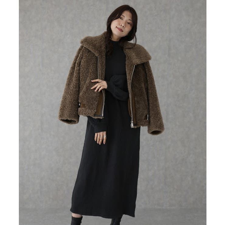 異素材 配色 リボン | レースレディース  | 詳細画像7 