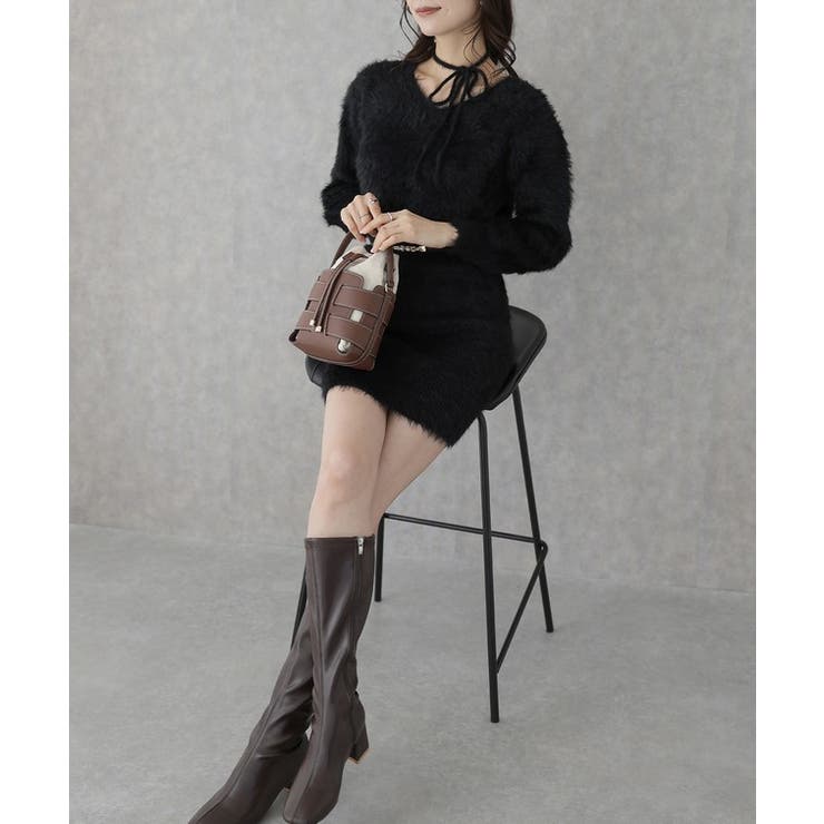 シャギー パール ベルト付 | レースレディース  | 詳細画像6 