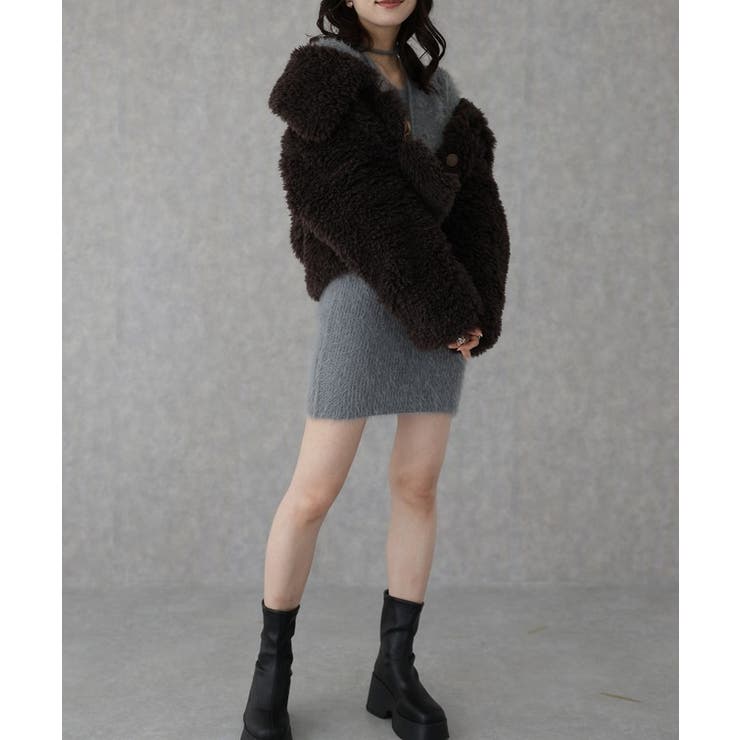 シャギー パール ベルト付 | レースレディース  | 詳細画像9 