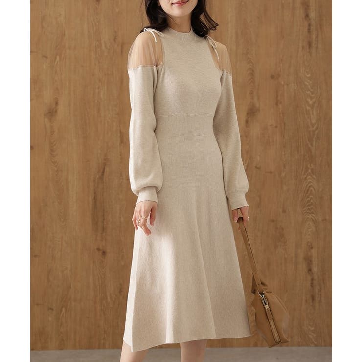 異素材 シアー リボン | レースレディース  | 詳細画像18 