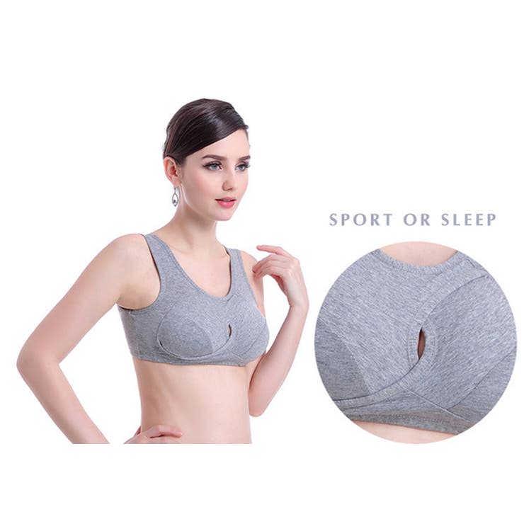 おやすみブラ 夜用ブラ ノンストレスブラ | レースレディース  | 詳細画像6 