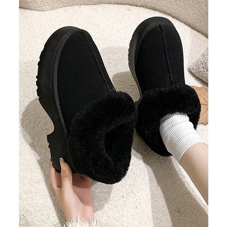 スエード調 厚底 ショート | レースレディース  | 詳細画像7 