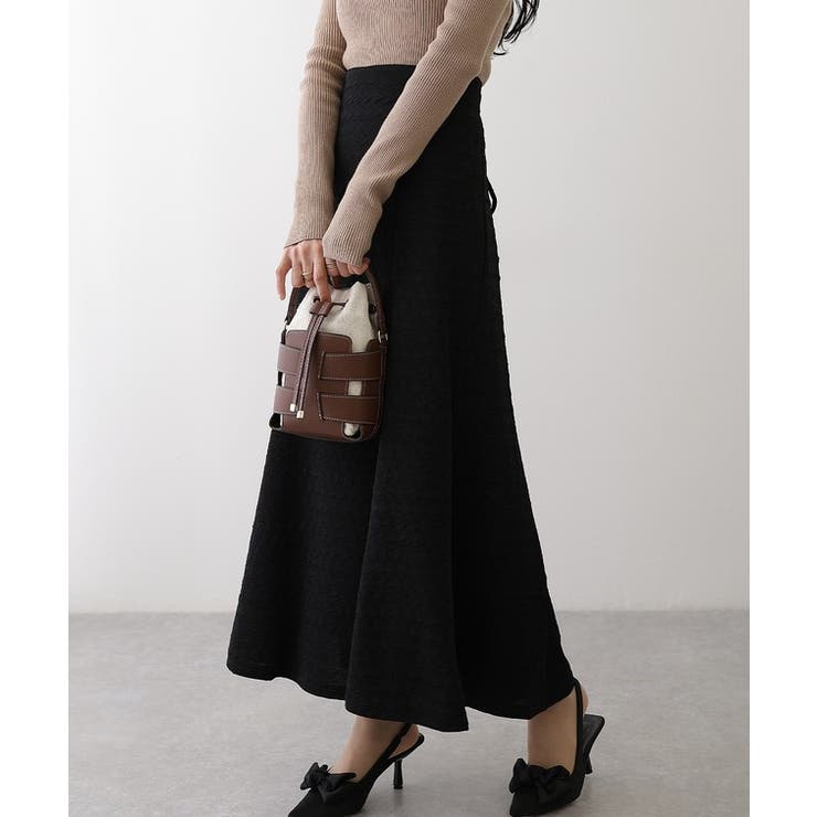 ジャガード バック レースアップ | レースレディース  | 詳細画像8 