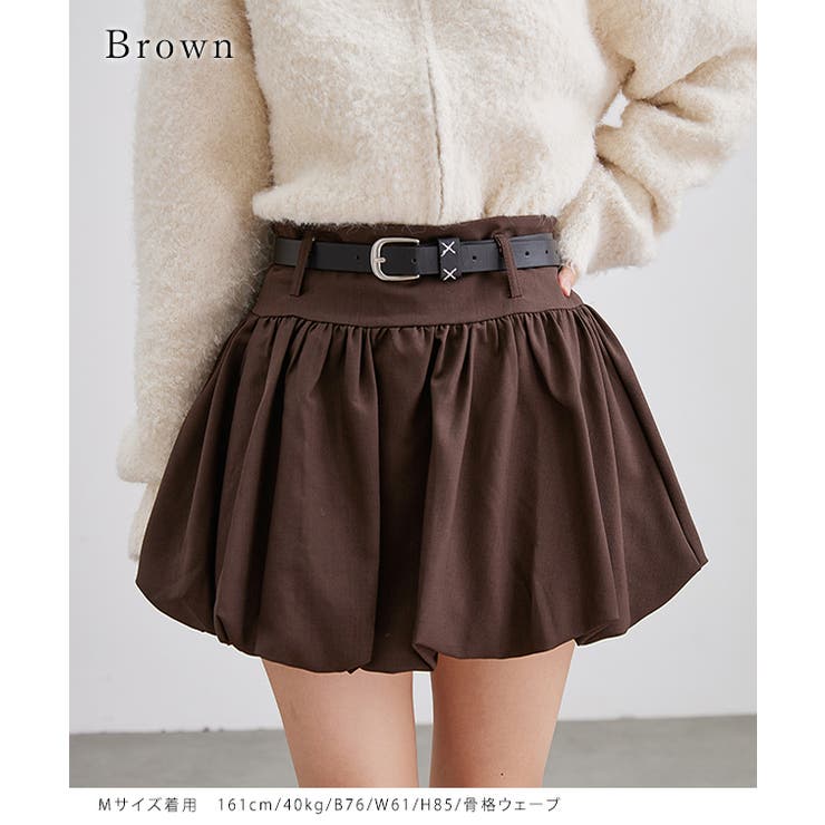 ベルト付き バルーン 切替 | レースレディース  | 詳細画像3 