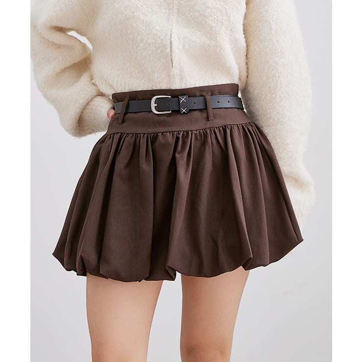 ベルト付き バルーン 切替 | レースレディース  | 詳細画像5 