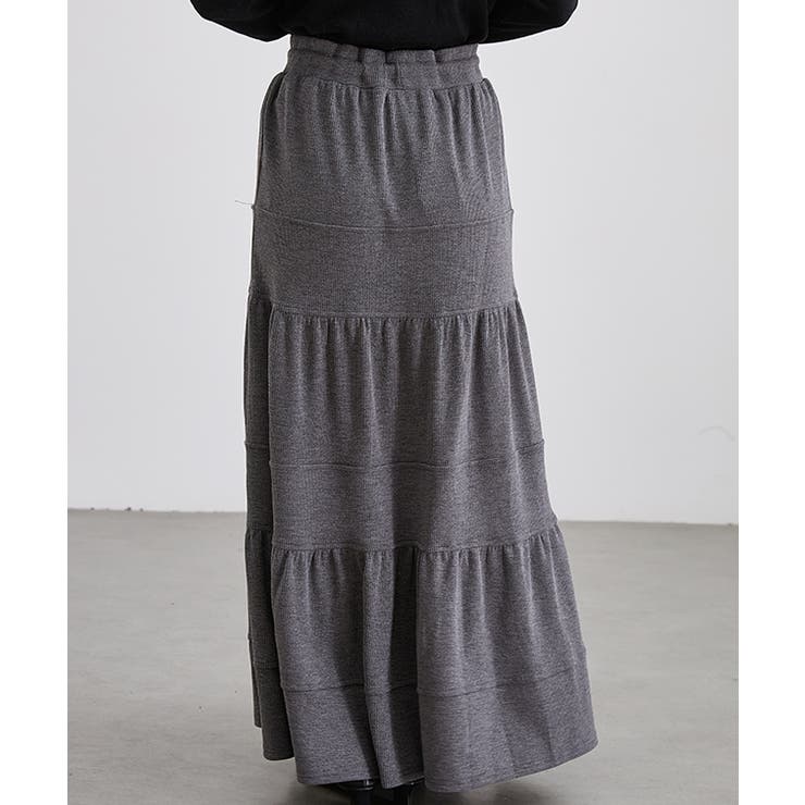 ティアード 切替 ロング | レースレディース  | 詳細画像13 