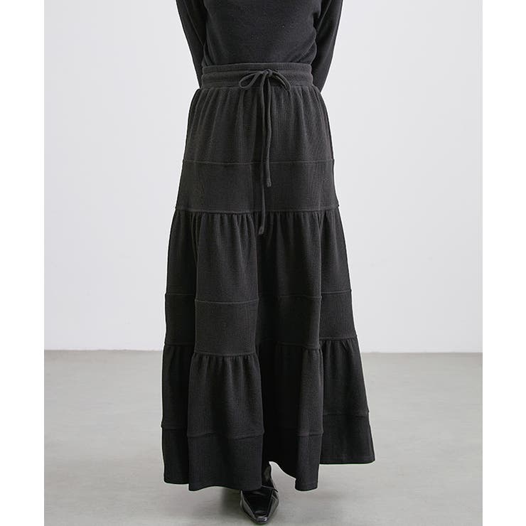 ティアード 切替 ロング | レースレディース  | 詳細画像4 