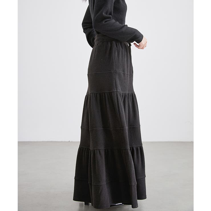 ティアード 切替 ロング | レースレディース  | 詳細画像5 