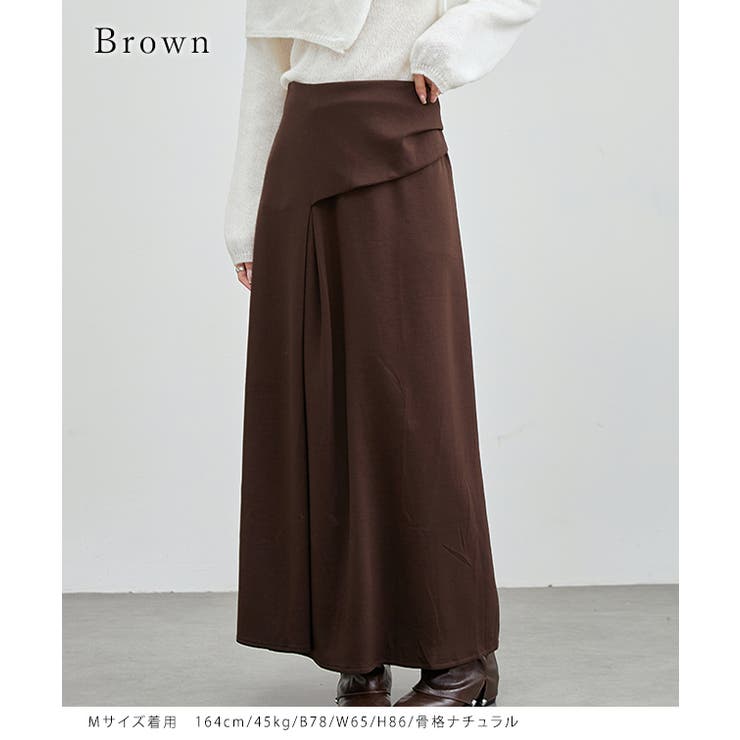 ソリッドカラー ラップ風 ハイウエスト | レースレディース  | 詳細画像3 