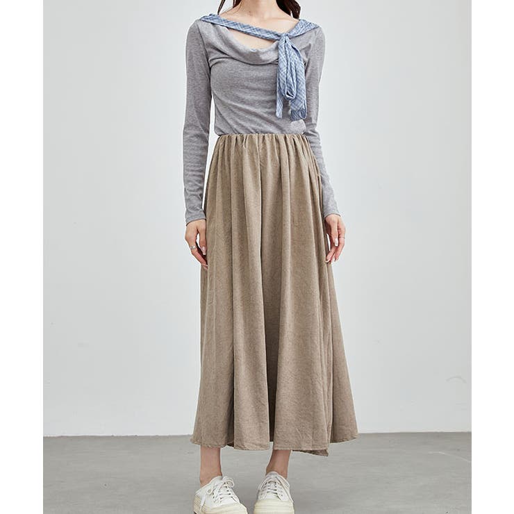 ソリッドカラー ベーシック ロング | レースレディース  | 詳細画像10 