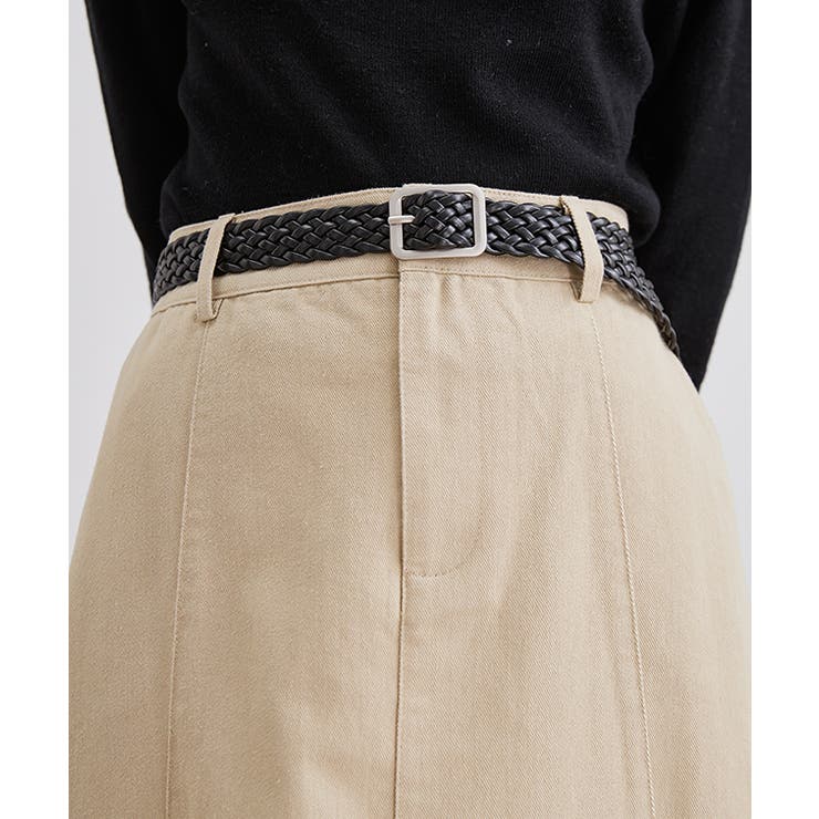 ベルト付き ハイウエスト マキシ丈 | レースレディース  | 詳細画像17 