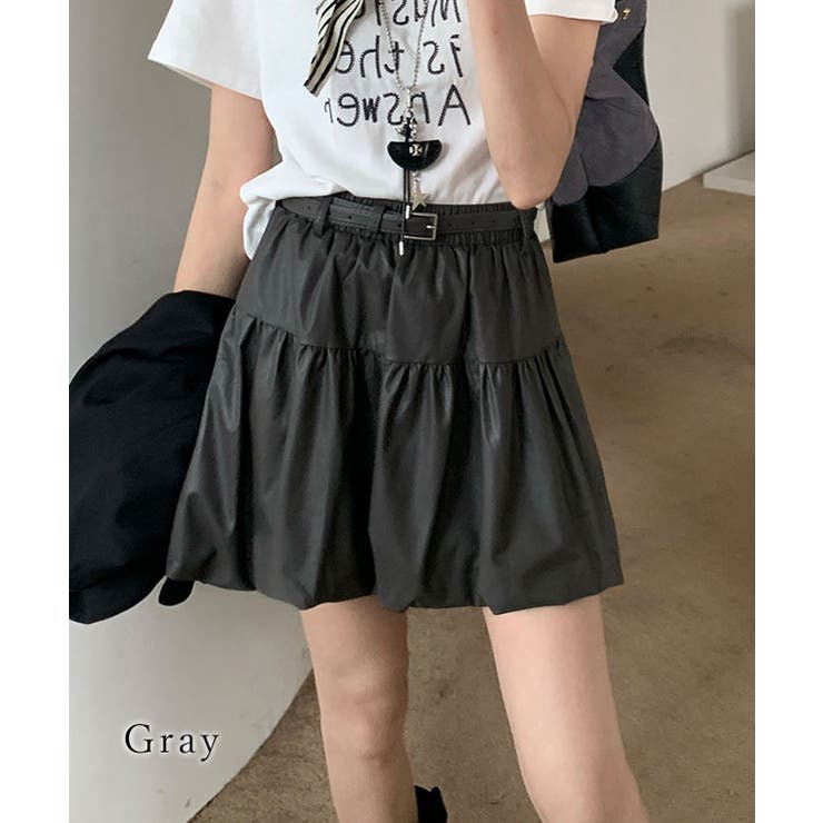 ベルト付き ティアード ギャザー | レースレディース  | 詳細画像9 