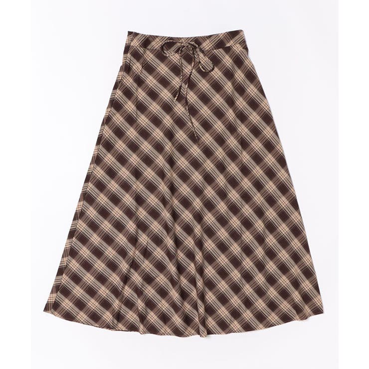 ロング リボン付き チェック柄 | レースレディース  | 詳細画像7 