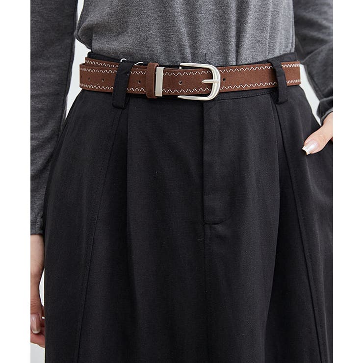 ベルト付き フロント ジップ | レースレディース  | 詳細画像20 