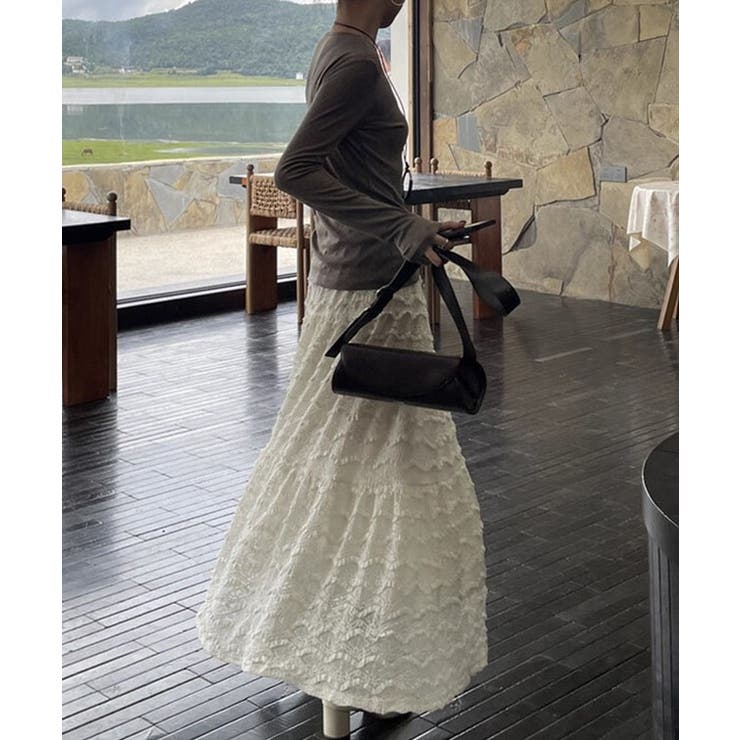 総レース ティアード ロング | レースレディース  | 詳細画像13 