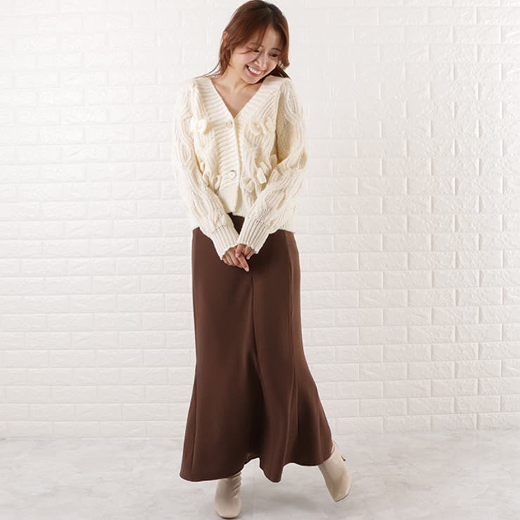 リボン ショート ニット | レースレディース  | 詳細画像18 