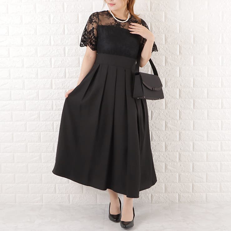 ラウンドフラップ ブラック フォーマルバッグ | レースレディース  | 詳細画像14 