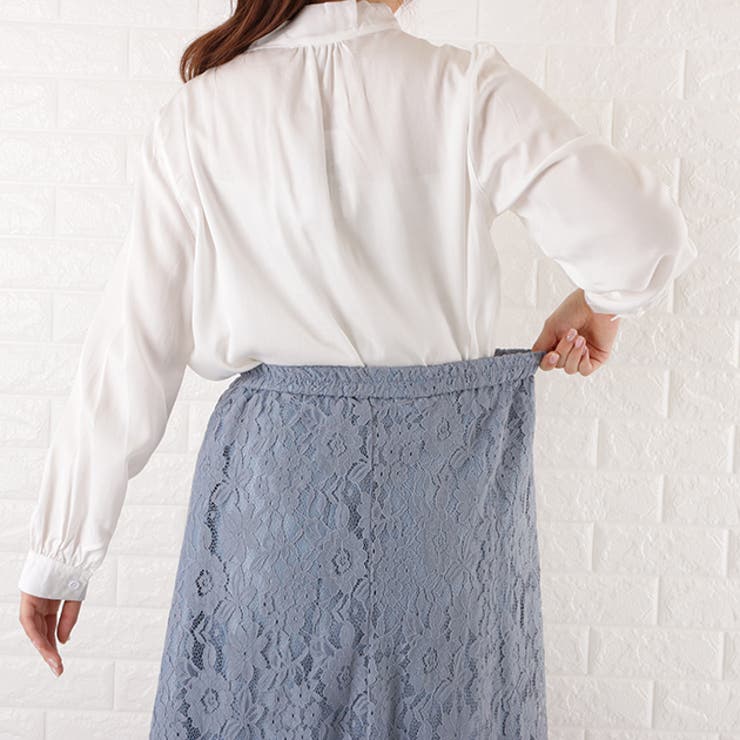 花柄 レース フレア | レースレディース  | 詳細画像17 