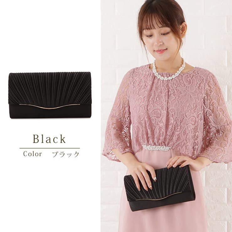 2way パーティーバッグ クラッチバッグ[品番：LCLW0002917