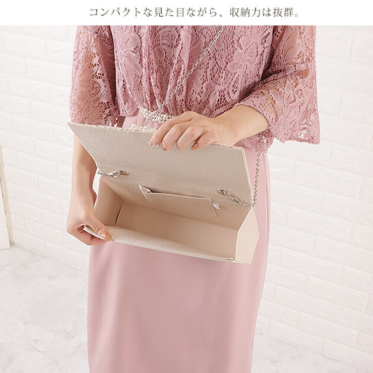 レディース ハンドバッグ 逞しい クラッチバッグ ベージュ コンパクト 2way お洒落