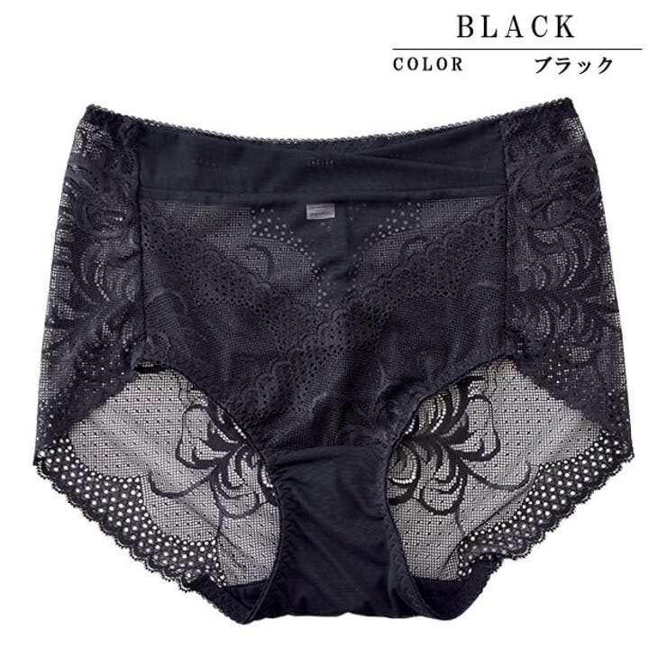 セール】フラワーレースシースルーショーツ（ショーツ）｜Lace