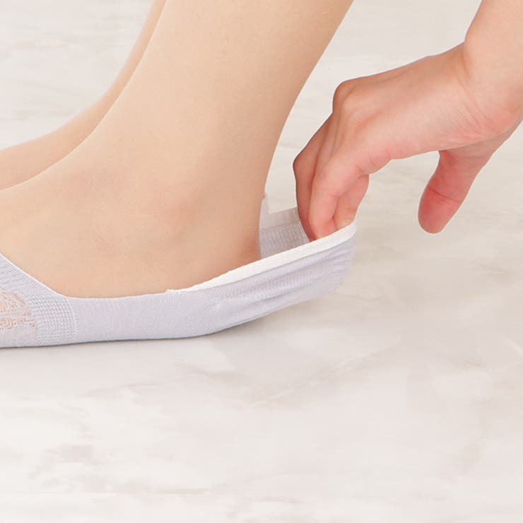 courreges　靴下７足 シンプルスニーカーソックス7足7色セット レディース くつ下