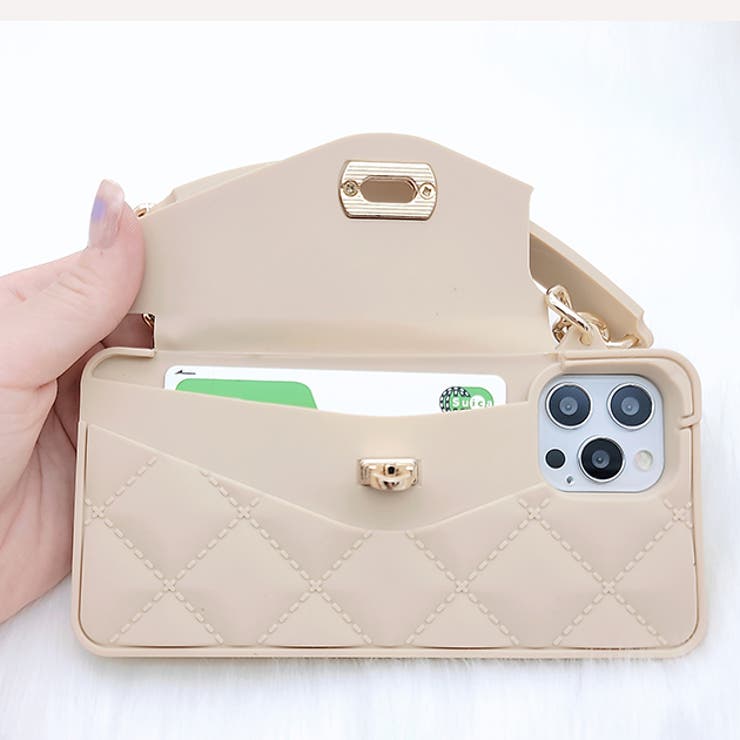 チェーンストラップ ポケット付 シリコン | レースレディース  | 詳細画像8 