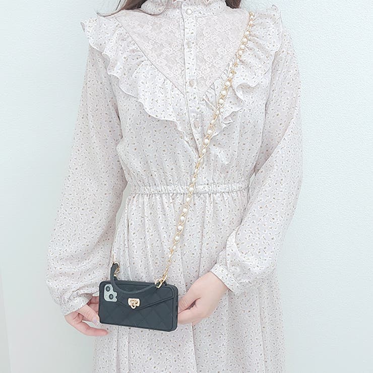 チェーンストラップ ポケット付 シリコン | レースレディース  | 詳細画像16 