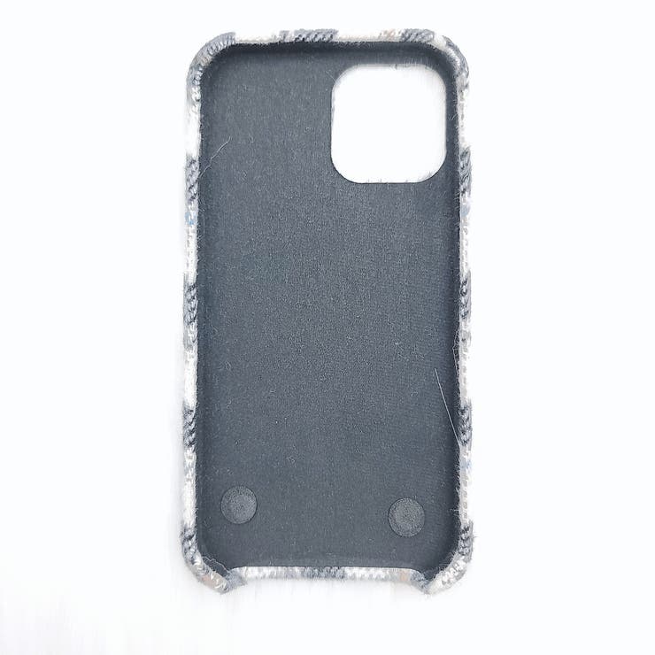 ストラップリボンチャーム付チェック柄iPhoneケーススマホケーススマホカバーiPhone1212pro12miniiPhone1111proiPhoneXRiPhoneXiPhone7iPhone8第2世代第3世代