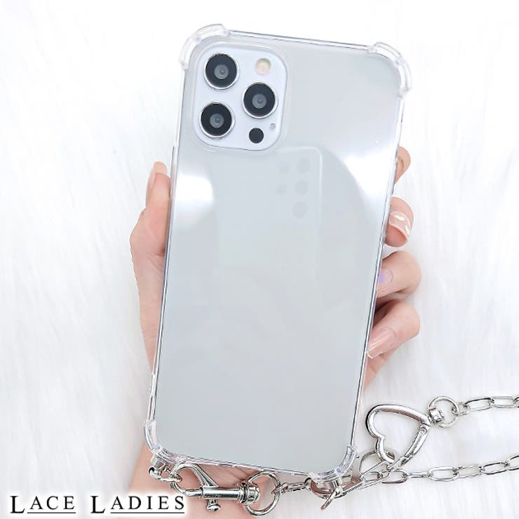 チェーンストラップ付 TPU クリア | レースレディース  | 詳細画像1 