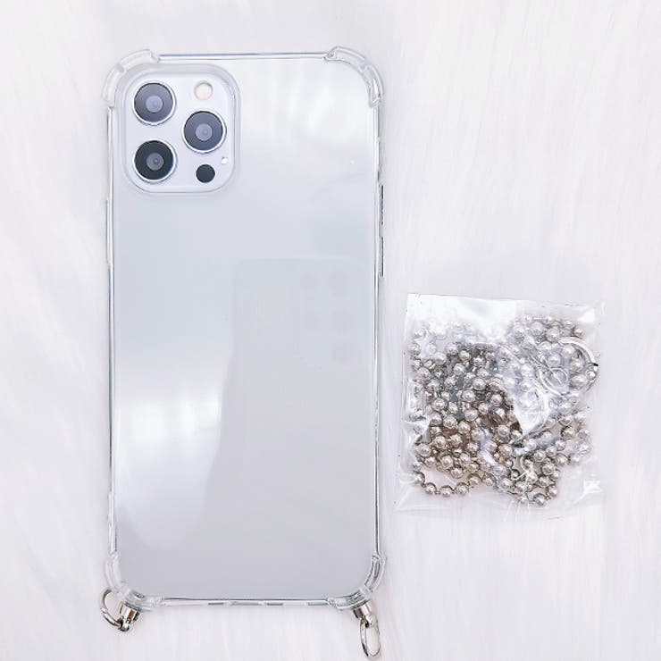 チェーンストラップ付TPUクリアiPhoneケーススマホケーススマホカバーiPhone1313pro13miniiPhone1212pro12miniiPhone1111proiPhoneXRiPhoneXiPhone7iPhone8第2世代第3世代