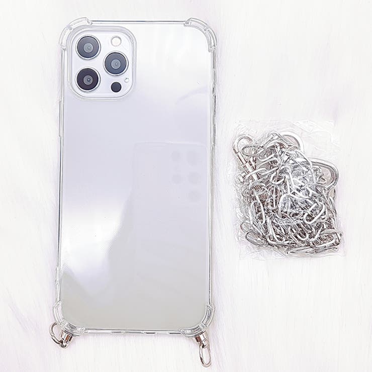 チェーンストラップ付TPUクリアiPhoneケーススマホケーススマホカバーiPhone1313pro13miniiPhone1212pro12miniiPhone1111proiPhoneXRiPhoneXiPhone7iPhone8第2世代第3世代