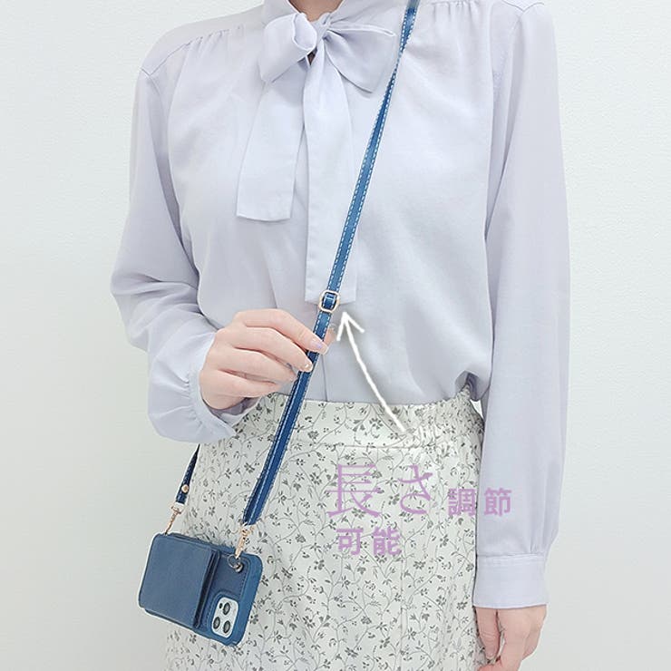 ストラップ カードケース 札入れ | レースレディース  | 詳細画像15 