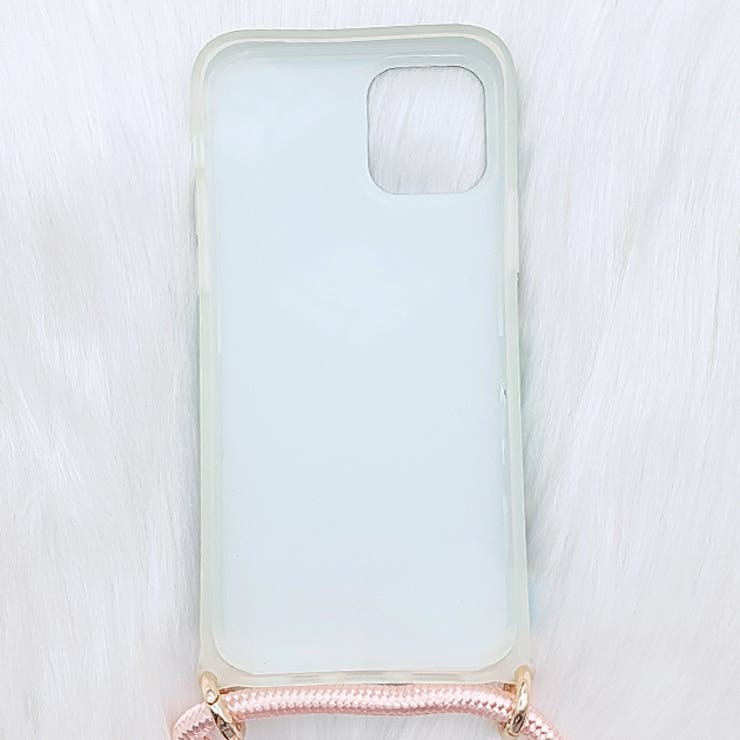 ストラップ付 iPhoneケース ハードケース | レースレディース  | 詳細画像4 