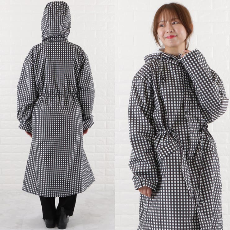 美品　希少品　Akiakane さえら　レインコート　コンパクト　フリーサイズ 美品 希少品 Akiakane さえら レインコート コンパクト