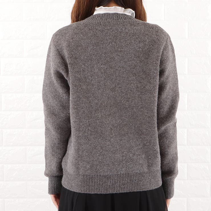 チェリー ニット カーディガン | レースレディース  | 詳細画像5 