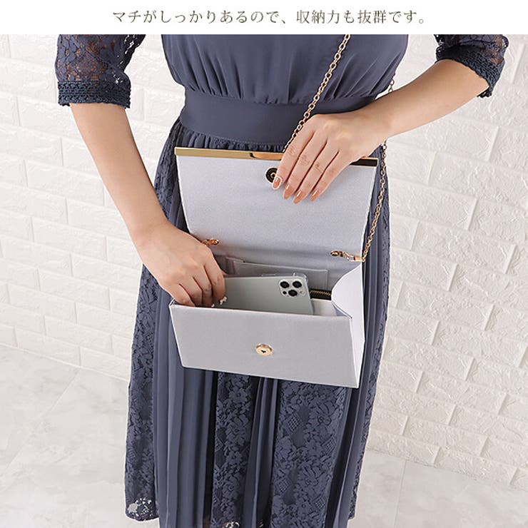 2way パーティーバッグ ハンドバッグ[品番：LCLW0002926]｜レース