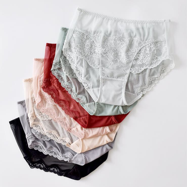 シアーレースショーツレディース下着単品パンティーフルバックジャストウエストシースルーメッシュシンプルきれいめフェミニンセクシー透けストレッチ伸縮性通気性ブラックグレーアイボリーブルーミントピンクレッド