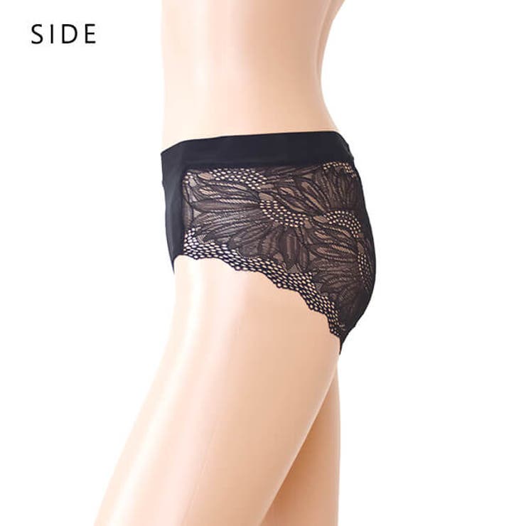 バックレース シースルー ショーツ | レースレディース  | 詳細画像11 