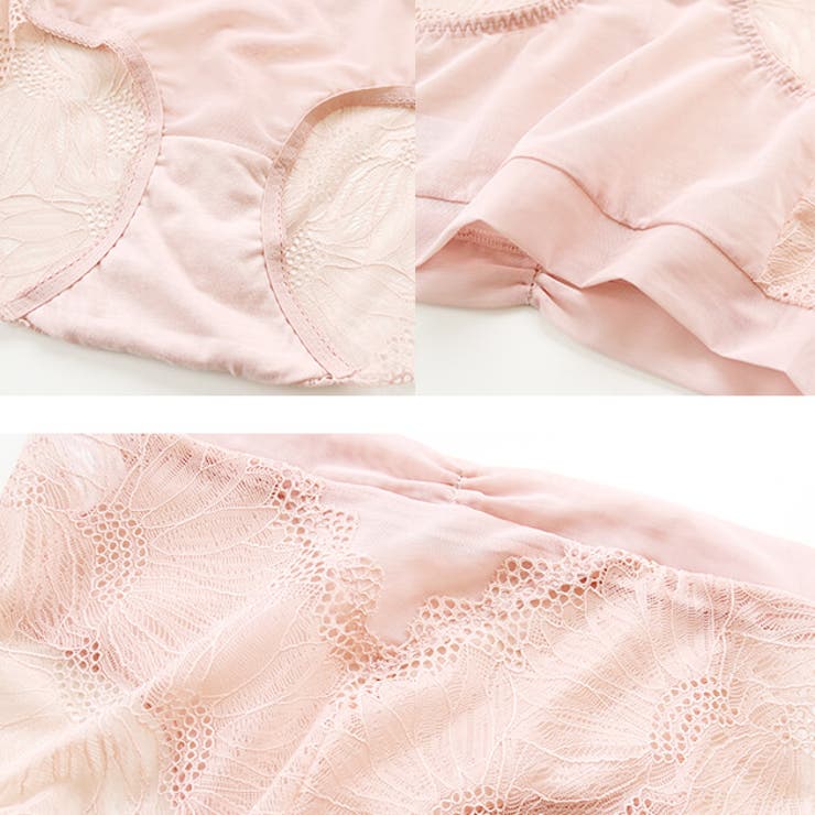 バックレース シースルー ショーツ | レースレディース  | 詳細画像14 