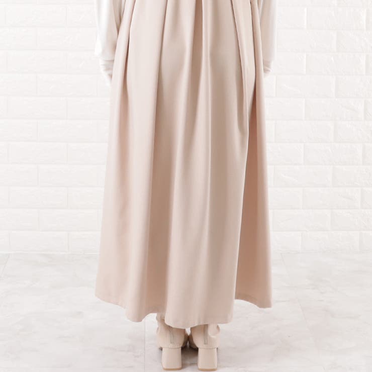 深Vネック ジャンパースカート Vネック | レースレディース  | 詳細画像5 