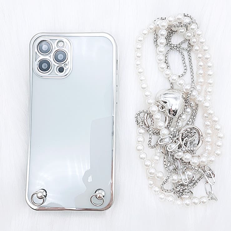 パールチェーンストラップ TPU クリア | レースレディース  | 詳細画像3 