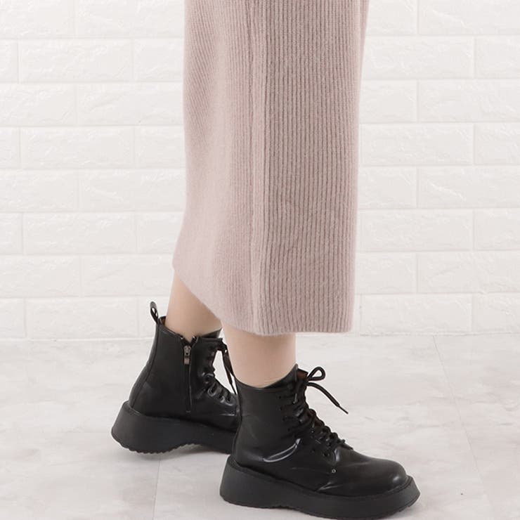 Asos design attitude online chunky lace up boots