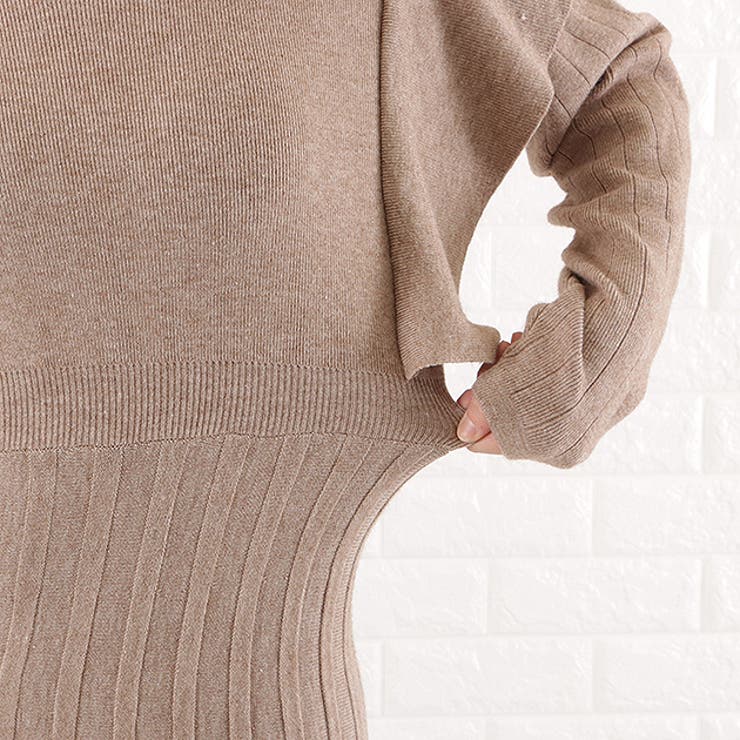 ショルダーフリル リブ 切替 | レースレディース  | 詳細画像14 