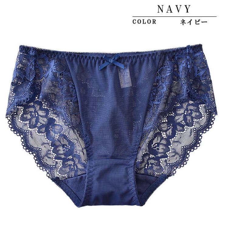 シアー フラワーレース スタンダードショーツ | レースレディース  | 詳細画像9 