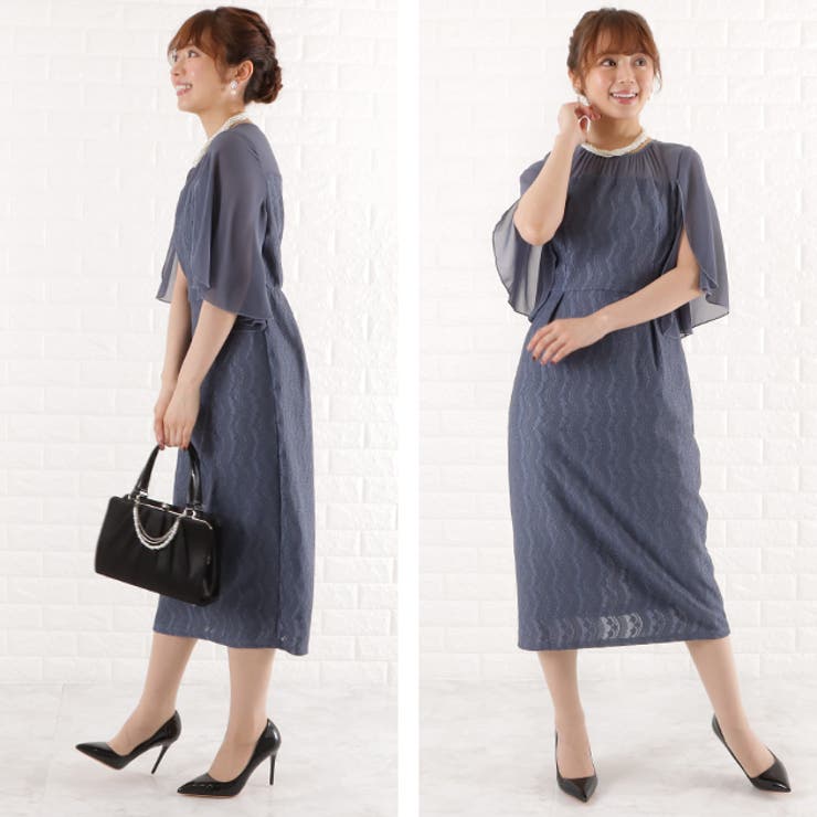 パーティードレス レース Iライン | レースレディース  | 詳細画像13 