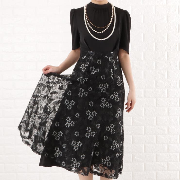 パーティードレス ドッキング レース | レースレディース  | 詳細画像11 