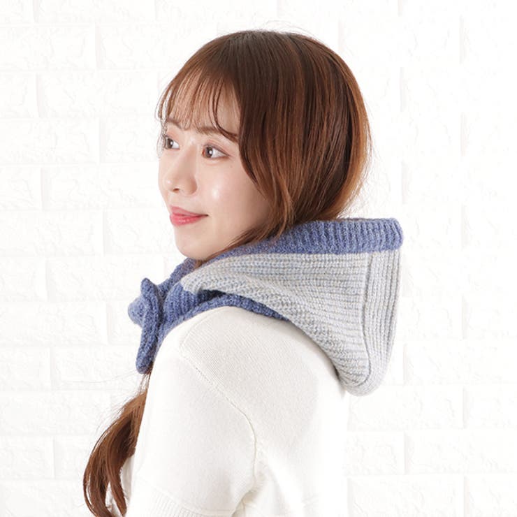 バイカラー ニット バラクラバ | レースレディース  | 詳細画像6 