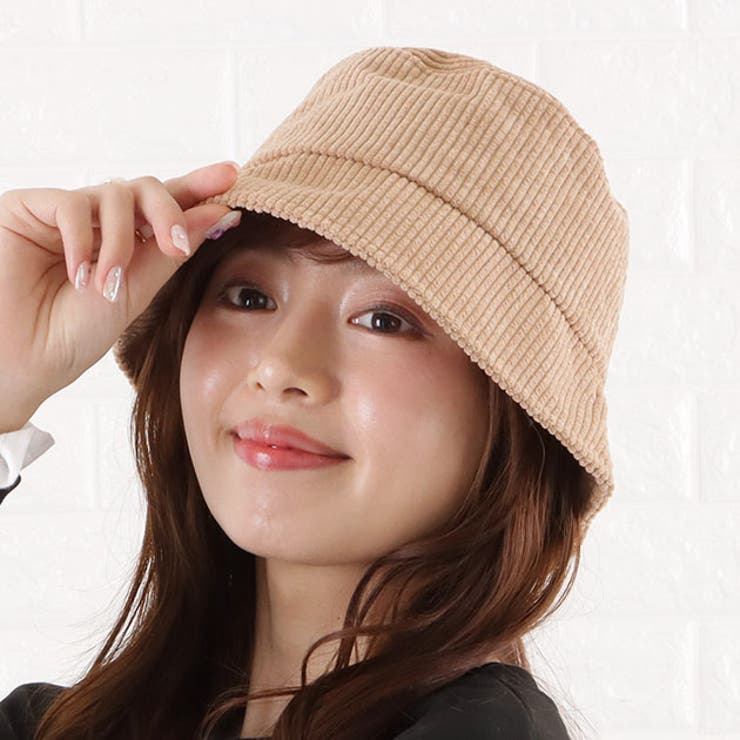 コーデュロイ バケットハット 帽子 | レースレディース  | 詳細画像15 